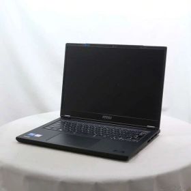 【中古】MSI(エムエスアイ) 〔展示品〕 Modern 14 H D2RM Modern-14-H-D2RMG-5429JP クラシックブラック 【198-ud】