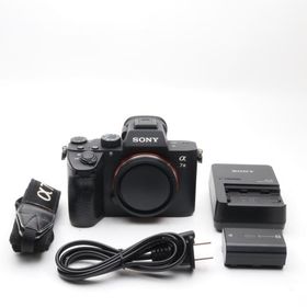 SONY α7 III ILCE-7M3 ボディ ミラーレスカメラ 〔SONY E マウント〕