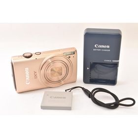 ★美品★ Canon キャノン IXY 610F ゴールド コンパクトデジタルカメラ 2605001