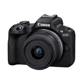 キヤノン デジタル一眼カメラ EOS R50 RF-S18-45 IS STMレンズキット ブラック