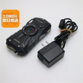 良品中古 RICOH WG-50 ブラック 即日発送 コンデジ RICOH 本体 あすつく 土日祝発送OK