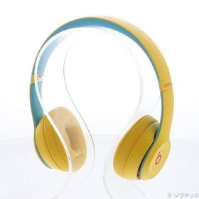 〔中古〕Beats by Dr. Dre Beats Solo3 Wireless Club Collection MV8U2PA／A クラブイエロー〔276-ud〕