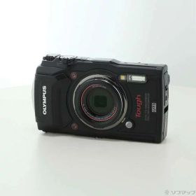 【中古】OLYMPUS(オリンパス) Tough TG-5 ブラック 【198-ud】
