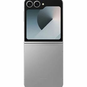 【中古】【安心保証】 Galaxy Z Flip6 SCG29[512GB] au シルバーシャドウ