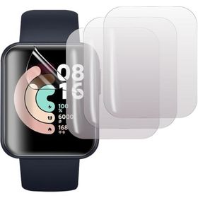 3枚セットRedmi Watch 5 Lite/Active 用 ソフトフィルム 耐傷性(Redmi Watch5 Active用（3)