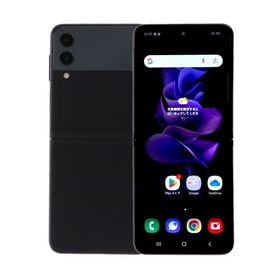 SCG12 Galaxy Z Flip 3 5G 128GB au SIMロック解除済み 中古 スマホ スマートフォン Cランク 本体 即日発送