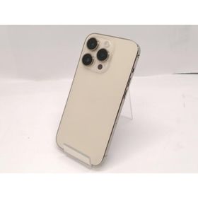 【中古】Apple 国内版 【SIMフリー】 iPhone 14 Pro 256GB ゴールド MQ173J/A【新宿東口】保証期間１ヶ月【ランクC】