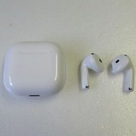 【中古品】Apple AirPods 4 アップル エアポッズ4 アクティブノイズキャンセリング A3059 A3055 A3056 ワイヤレスイヤホン 送料無料！ エアーポッズ 訳有