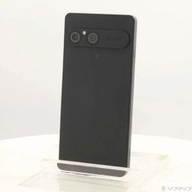 【中古】SONY(ソニー) Xperia 10 VII 128GB チャコールブラック XQ-FE44B1JPCX0 SIMフリー 【305-ud】