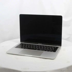【中古】Apple(アップル) MacBook Pro 13.3-inch Mid-2018 MR9U2J／A Core_i5 2.3GHz 8GB SSD256GB シルバー 〔10.15 Catalina〕 【377-ud】