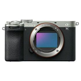 SONY ソニー デジタル一眼カメラ α7C II ボディ シルバー(Eマウント)(ILCE-7CM2/S)