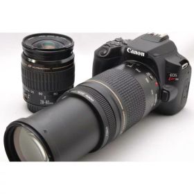 【中古】【1ヶ月保証】 デジタル一眼 CANON キヤノン EOS Kiss X10 ダブルズームセット