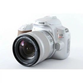 【中古】キヤノン Canon EOS Kiss シルバー X10 レンズキット シルバー 美品 バリアングルモニター搭載 カメラ 中古 人気 おすすめ 高画質