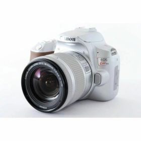 【中古】 キヤノン Canon EOS Kiss X10 レンズキット シルバー 美品 バリアングルモニター搭載 当店保証30日間 人気 ミラーレス 一眼レフ 交換レンズ カメラ