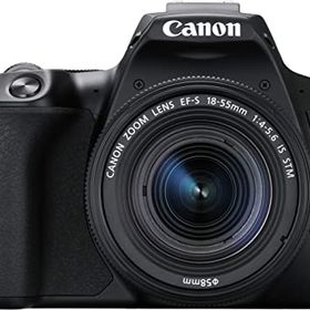 Canon デジタル一眼レフカメラ EOS Kiss X10 標準ズームキット ブラック KISSX10BK-1855ISSTMLK