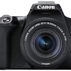 【中古】(非常に良い)Canon デジタル一眼レフカメラ EOS Kiss X10 標準ズームキット ブラック KISSX10BK-1855ISSTMLK