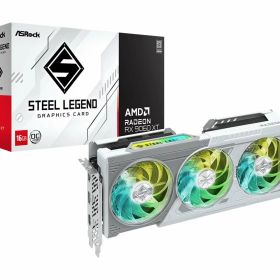 ASRock Radeon / RX9060XT 搭載 グラフィックボード GDDR6 16GB 搭載モデル 【国内正規代理店品】RX9060XT SL 16GO