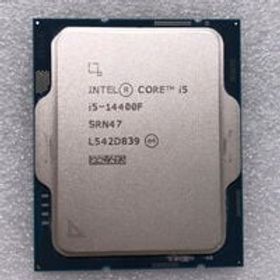 中古 INTEL Core i5 14400F (1700/2.5G/20M/C10/T16) 162954 状態： C:並品