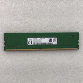 中古 PC5-44800 8GB デスクトップ用(DDR5-5600) 190513 状態： C:並品