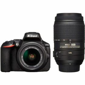 【中古】ニコン Nikon D5500 ダブルズームキット ブラック当店保証30日間 人気モデル 高画質 売れ筋