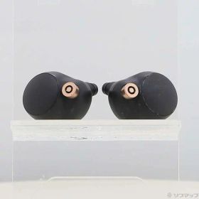 【中古】SONY(ソニー) WF-1000XM4 B ブラック 【352-ud】