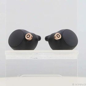 【中古】SONY(ソニー) WF-1000XM4 B ブラック 【344-ud】