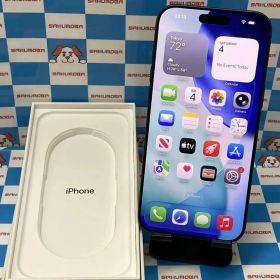 【中古】iPhone 17 Pro Max 256GB ディープブルー MFYA4J/A Apple版SIM