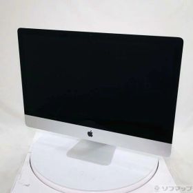【中古】Apple(アップル) iMac 27-inch Mid-2020 MXWT2J／A Core_i5 3.1GHz 8GB SSD256GB 〔10.15 Catalina〕 【258-ud】