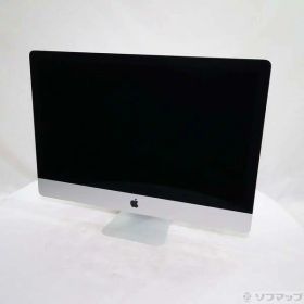 【中古】Apple(アップル) iMac 27-inch Mid-2020 MXWT2J／A Core_i5 3.1GHz 8GB SSD256GB 〔10.15 Catalina〕 【377-ud】