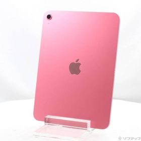 〔中古〕Apple(アップル) iPad(A16) 128GB ピンク MD4E4J／A Wi-Fi〔348-ud〕