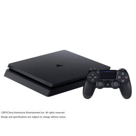 『新品』SONY(ソニー) プレイステーション4 500GB CUH-2200AB01 [ジェット・ブラック] 本体 ps4