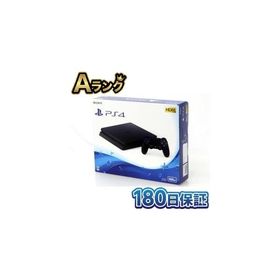 【整備済み品】 ソニー SONY PS4 本体 500GB ジェットブラック CUH-2200AB01 プレステ4 ぷれすて4 プレイステーション4 PlayStation4 中古 ゲーム機 180日保証