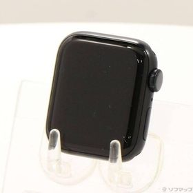 〔中古〕Apple(アップル) Apple Watch SE 第2世代 GPS 40mm ミッドナイトアルミニウムケース バンド無し〔258-ud〕