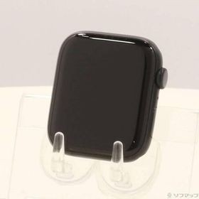 〔中古〕Apple(アップル) Apple Watch SE 第2世代 GPS 44mm ミッドナイトアルミニウムケース バンド無し〔258-ud〕