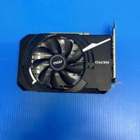 中古 MSI GeForce GTX 1660 Ti AERO ITX 6G OC(GTX1660Ti) 139073 状態： B:良品