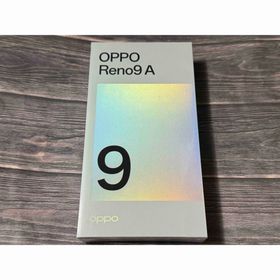 OPPO Reno9 A 本体 ナイトブラック Reno9A simフリー(スマートフォン本体)