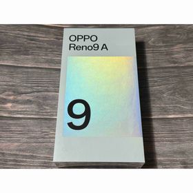 OPPO Reno9 A 本体 ナイトブラック Reno9A simフリー(スマートフォン本体)