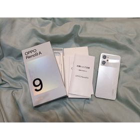 オッポ(OPPO)のOPPO OPPO Reno9 A A301OP ムーンホワイト(スマートフォン本体)