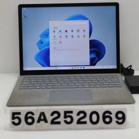 Microsoft Surface Laptop 2 Core i5 8350U 1.7GHz/8GB/256GB(SSD)/13.5/2256x1504 タッチパネル/Win11 【56A252069】