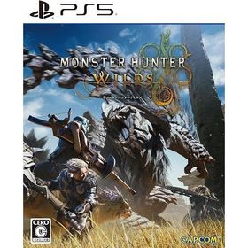 新品【PS5】モンスターハンターワイルズ- PS5