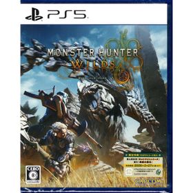【未開封新品】【限定特典プロダクトコード封入】PlayStation5 モンスターハンターワイルズ Monster Hunter Wilds