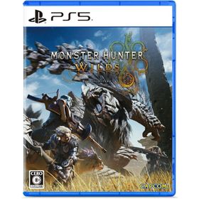 【新品】モンスターハンターワイルズ [PlayStation5版] ELJM-30582 CAPCOM