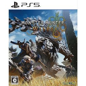 【未開封】PS5 ソフト モンスターハンターワイルズ パッケージ版 新品未開封