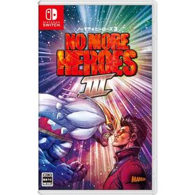 【取寄せ商品】Switch No More Heroes 3 通常版（ノーモアヒーローズ３）（Ｚ指定：１８才以上対象）（２０２１年８月２７日発売）【新品】
