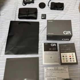 【付属品多数！】RICOH GR IV（GR4）