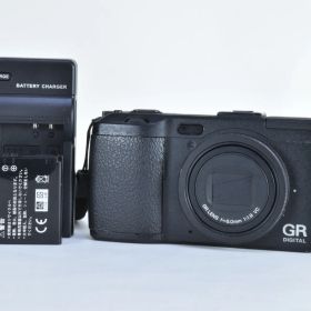 RICOH GR DIGITAL IV デジタルカメラ