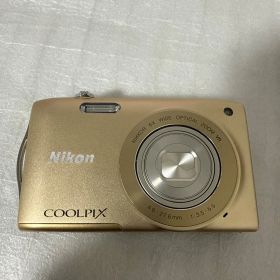 ❗️動作良好❗️デジカメ 本体 Nikon Coolpix S3300