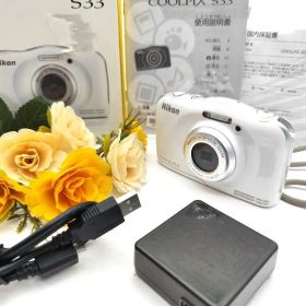 Nikon COOLPIX S33 3倍光学 防水