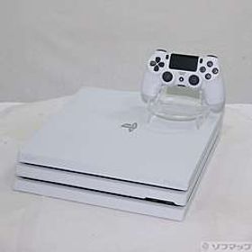 PlayStation 4 Pro グレイシャー・ホワイト 1TB CUH-7200BB02