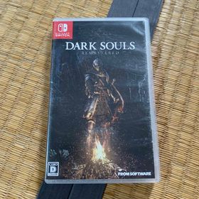 ニンテンドウ(任天堂)のDARK SOULS REMASTERED(家庭用ゲームソフト)
